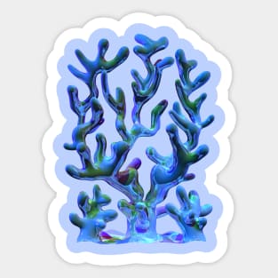 Coral Reefs Sticker